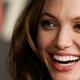 Angelina Jolie smiling